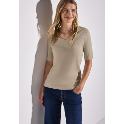 Street One Shirt Palmira Coastal Beige Street One Shirt Palmira Coastal Beige