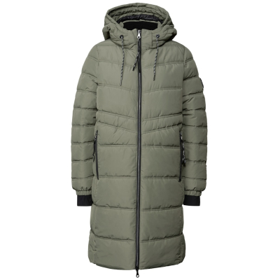 Street One Winterjas Lichen Green