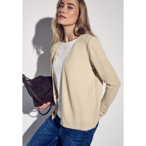 Street One Vest Nette Cotton Beige