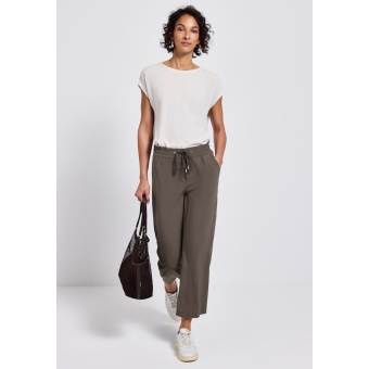 Street One Broek Emee Nomad Brown