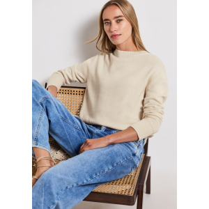 Street One Trui Tusk Cream