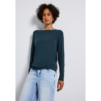 Street One Trui Tide Blue
