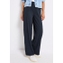 Street One Broek Crinkle Deepwater Blue