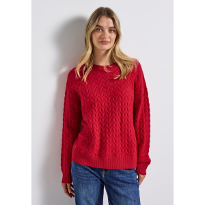 Street One Trui Cosy Racing Red