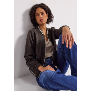 Street One Bomber Jasje Deep Roast Brown