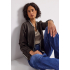 Street One Bomber Jasje Deep Roast Brown