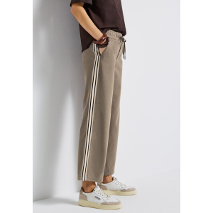 Street One Broek Galon Bark Brown
