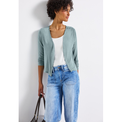 Street One Vest Suse Arona Blue