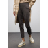 Street One Broek Hope Velours Darkest Brown
