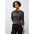 Street One Trui Rolled Dark Nomad Brown
