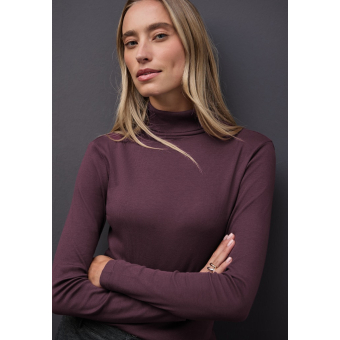 Street One Col Trui Jazz Berry