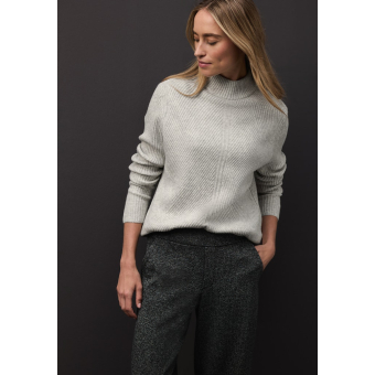 Street One Trui Cosy Pelican Grey