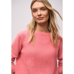Street One Trui Chenille Striking Coral