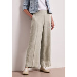 Street One Broek Linnen Timeless Beige