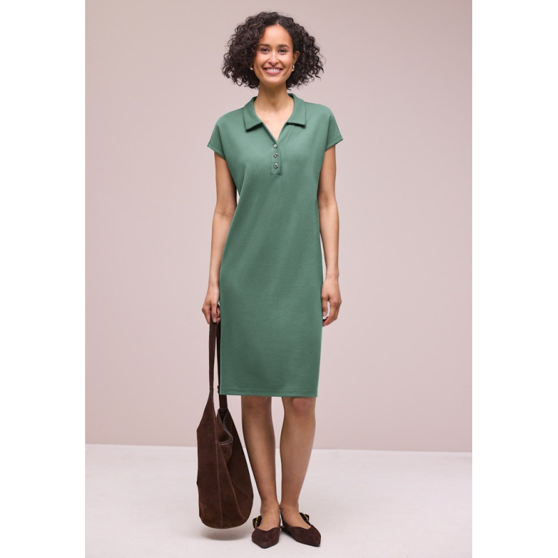 Street One Jurk Punto Bound Green