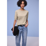 Street One Trui Cotton Beige