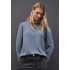 Street One Trui Silk Overcast Blue