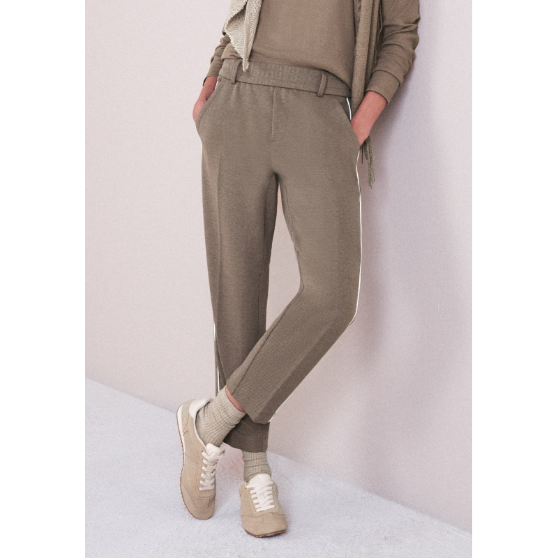 Street One Broek Bonny Light Terra Mocha