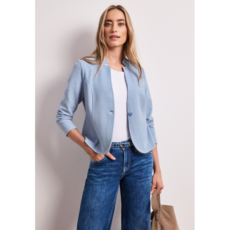 Street One Blazer Cashmere Blue