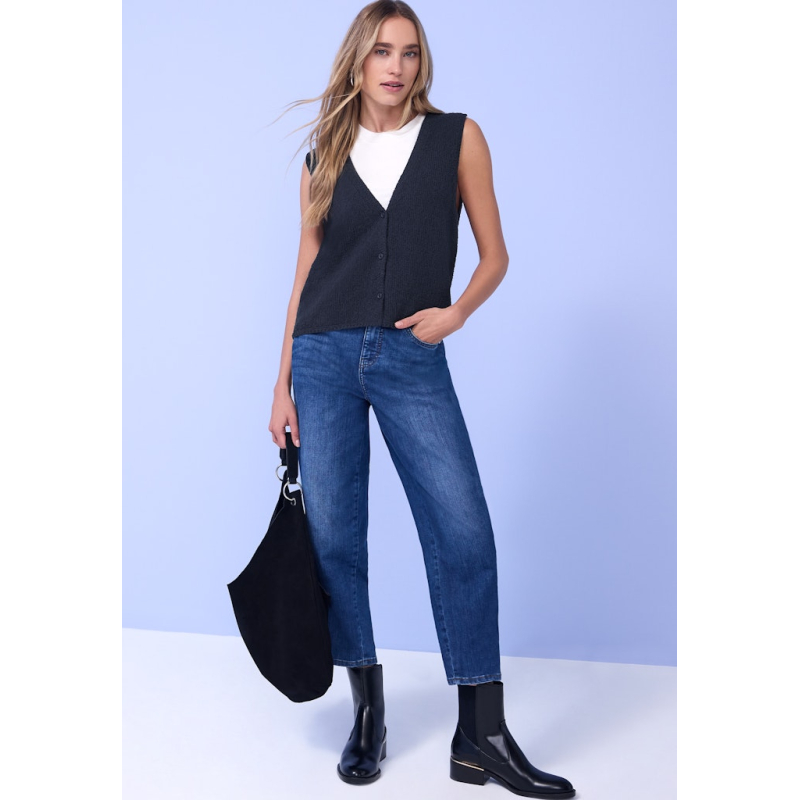 Street One Gilet Vest Shadowed Navy