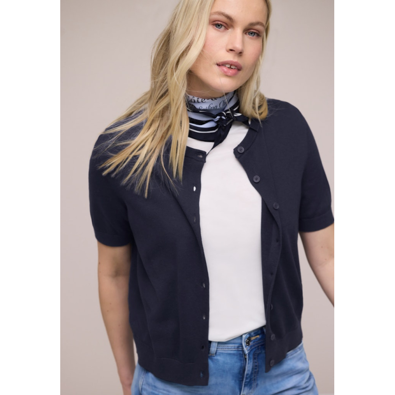 Street One Vest Shadowed Navy