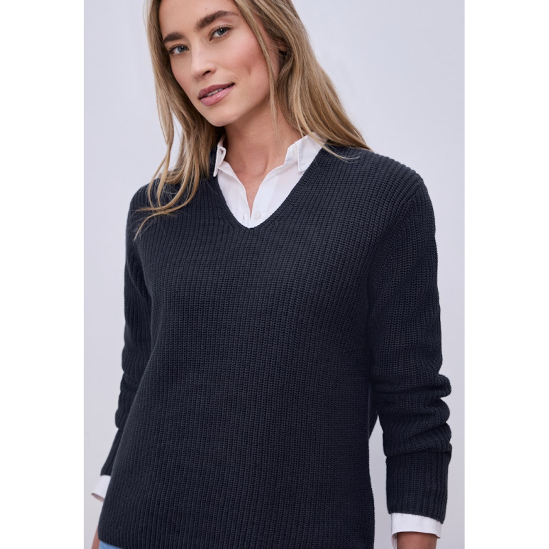 Street One Trui Shadowed Navy