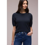 Street One Trui Bloom Shadowed Navy