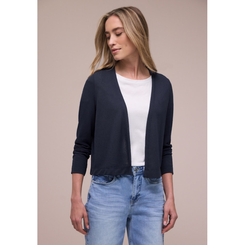 Street One Vest Nette Shadowed Navy