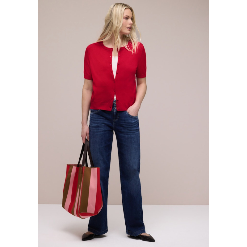 Street One Vest Salsa Red