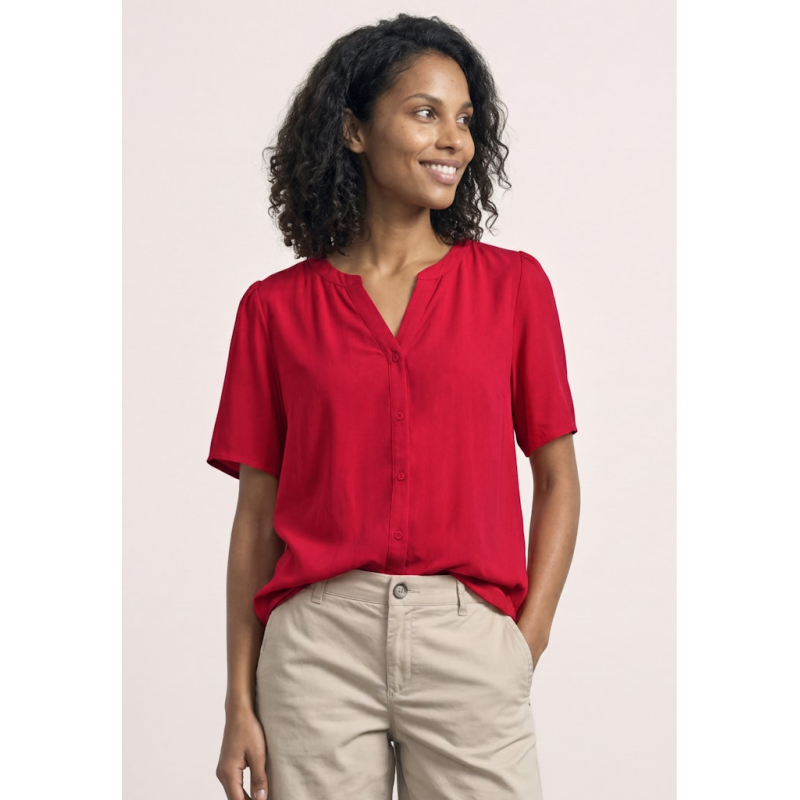 Street One Blouse Salsa Red
