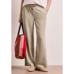 Street One Broek Crinkle Cobble Stone