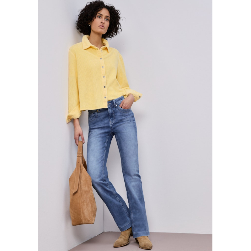 Street One Jeans Boot Blaire Light Blue Wash