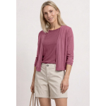 Street One Vest Suse Dark Clouded Blush