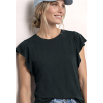 Street One Shirt Volants Deep Bound Green