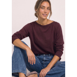 Street One Sweater Rustic Rouge