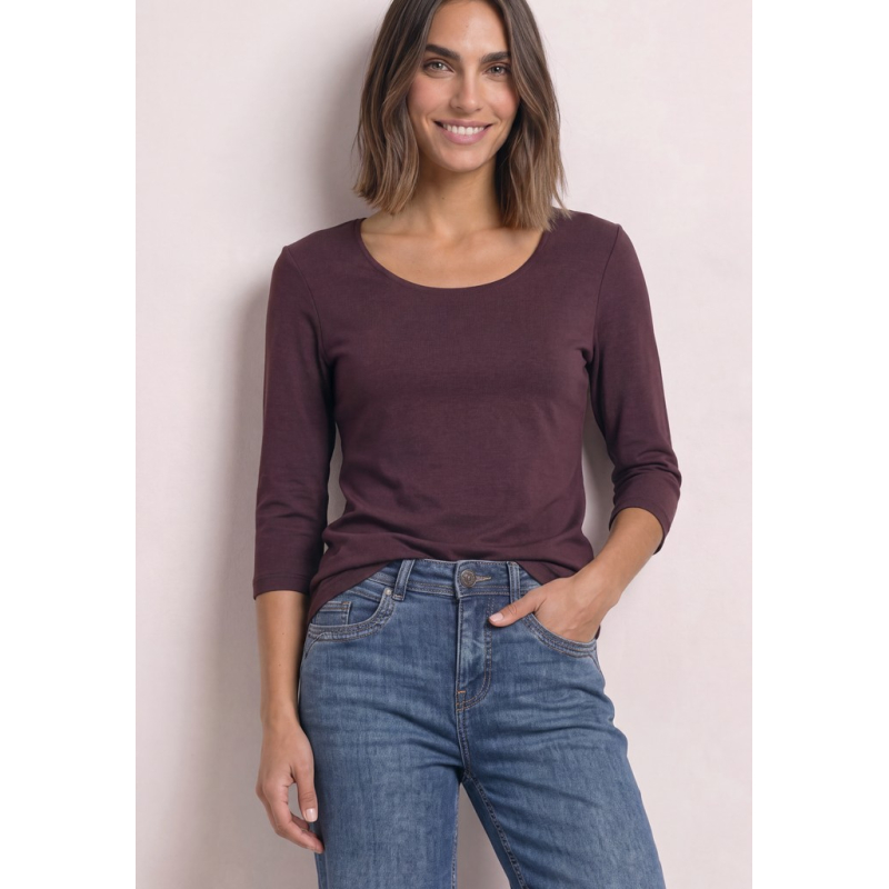 Street One Shirt Pania Rustic Rouge
