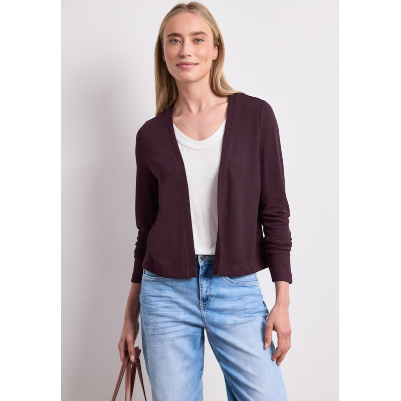 Street One Vest Nette Rustic Rouge