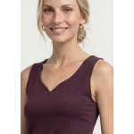 Street One Top Gania Heart Rustic Rouge