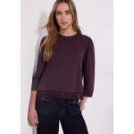 Street One Shirt Lace Rustic Rouge