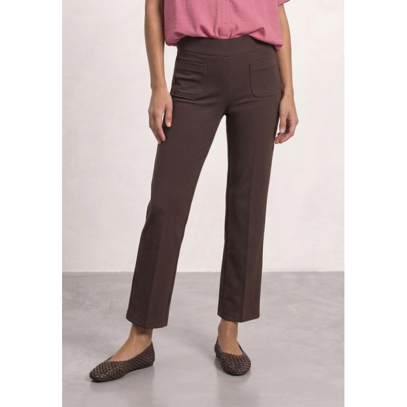 Street One Broek Amalia Ruby Red