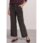 Street One Broek Amalia Corduroy Black Coffee