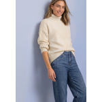Street One Trui Structured Pure Beige
