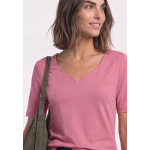Street One Shirt Ada Heart Warm Blush