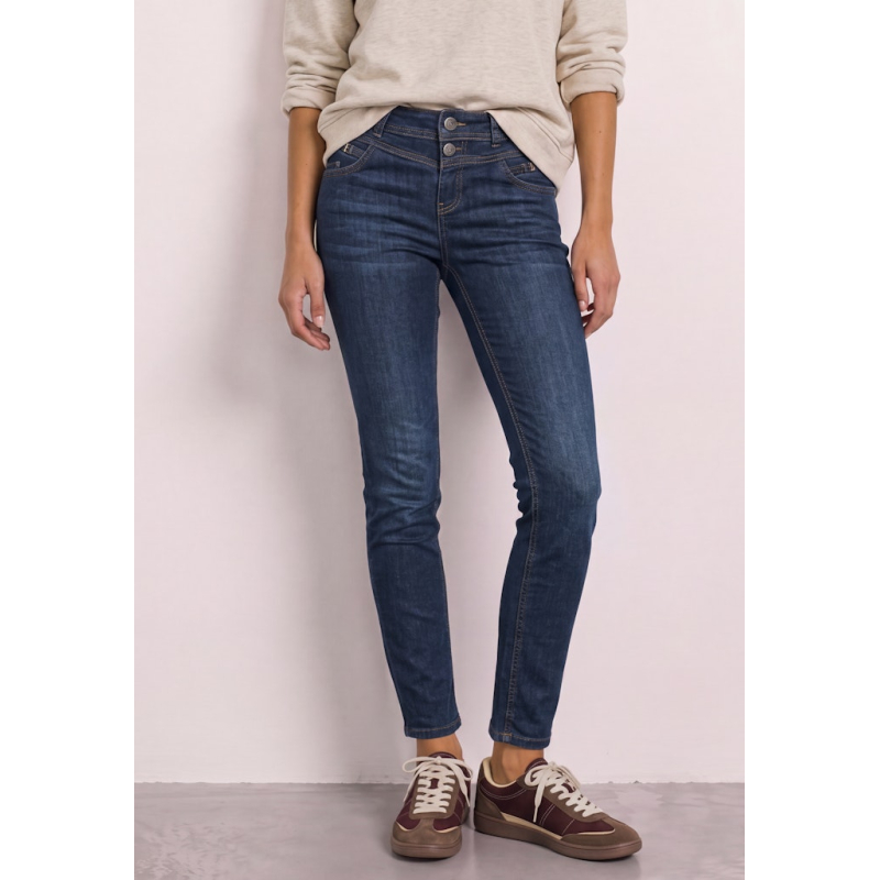 Street One Jeans Jane Dark Blue Soft Washed