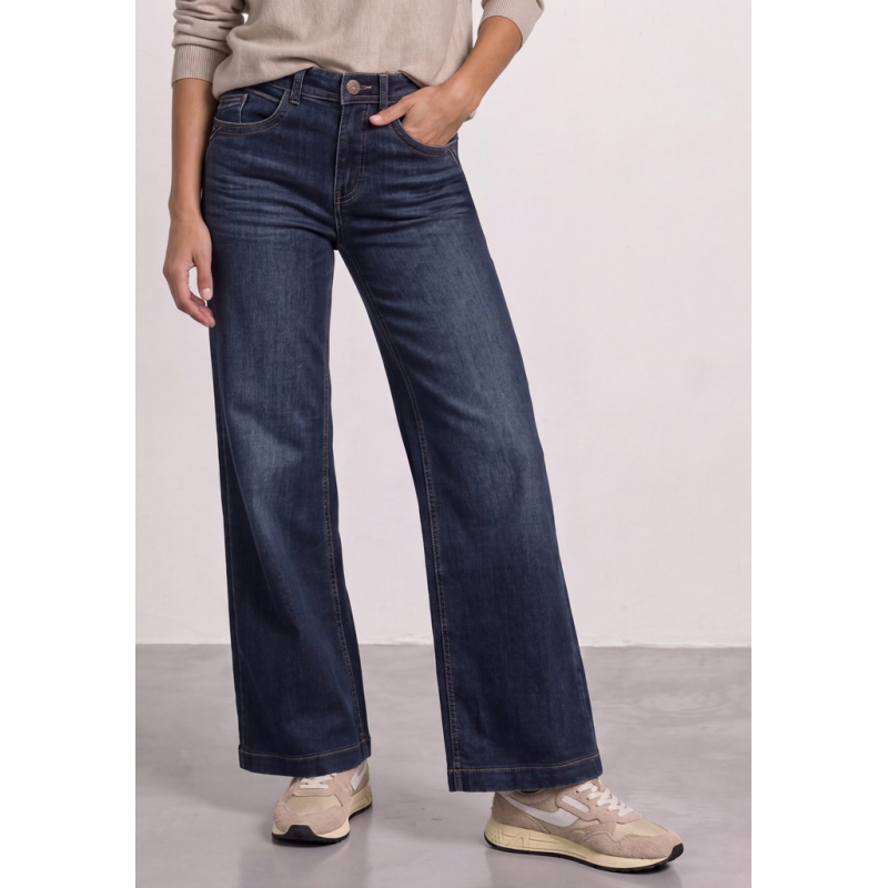Street One Jeans Emee Dark Blue Clean Washed