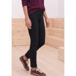 Street One Jeans Jane Black Clean Washed