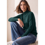 Street One Col Trui Shadow Teal