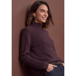 Street One Sweater Berry Plum