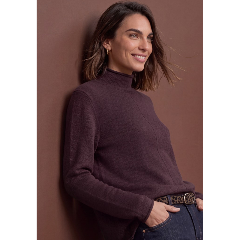 Street One Sweater Berry Plum