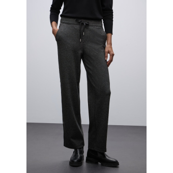 Street One Broek Black